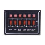 Marine Town® Switch Panel - Black Alloy (114012)