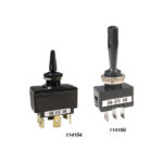 Single and Double Pole Toggle Switches (114164)