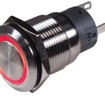 Marinco® BEP Stainless Steel Push Button Switches & Buzzers (114212)