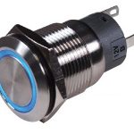 Marinco® BEP Stainless Steel Push Button Switches & Buzzers (114216)