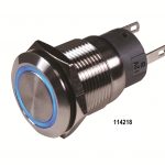 Marinco® BEP Stainless Steel Push Button Switches & Buzzers (114218)