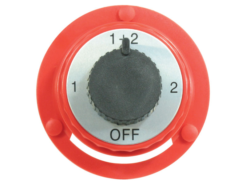 Battery Selector Switch - Alt Field Disconnect (114298)