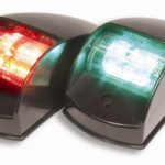 BLA Navigation Lights – LED Side Mount Black Cover