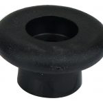 Cord Button Small - Black t/s 5mm (25105A)