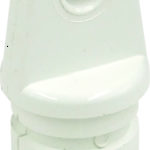 Plastic Tube End 25mm (25114AW)