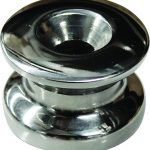 Stainless Steel Cord Button - Large t/s 8mm (25105SS)
