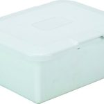 White Plastic Flush Mount Cases (28510)