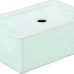 White Plastic Flush Mount Cases (28512)