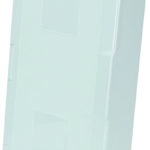 White Plastic Flush Mount Cases (28514)