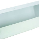 White Plastic Flush Mount Cases (28520)