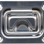 Pressed Stainless Steel -Large Handle Pull Ring (29329)
