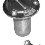 Stainless Steel Waste Deck Outlet with Key (29640)