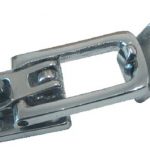 Chrome Plated Angle Mount Hatch Fastener (29703)