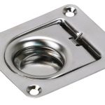 Pressed Stainless Steel - Anti-Rattle Pull Ring (29707)