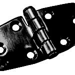 Pressed Hinges (29715)