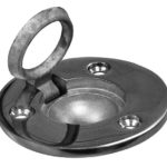Stainless Steel Round Pull Ring - Large Handle (29749)