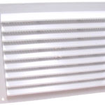 Plastic Louvre Vent - Rectangular (29932)