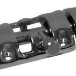 Stainless Steel Anti Rattle Barrel Bolt (30286)