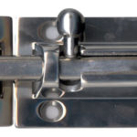 Stainless Steel Anti-Rattle Barrel Bolt (30288)