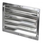 Stainless Steel Louvre Vent (30502)