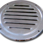 Stainless Steel Round Louvre Vents (30510)
