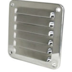 Stainless Steel Louvre Vent (30520)