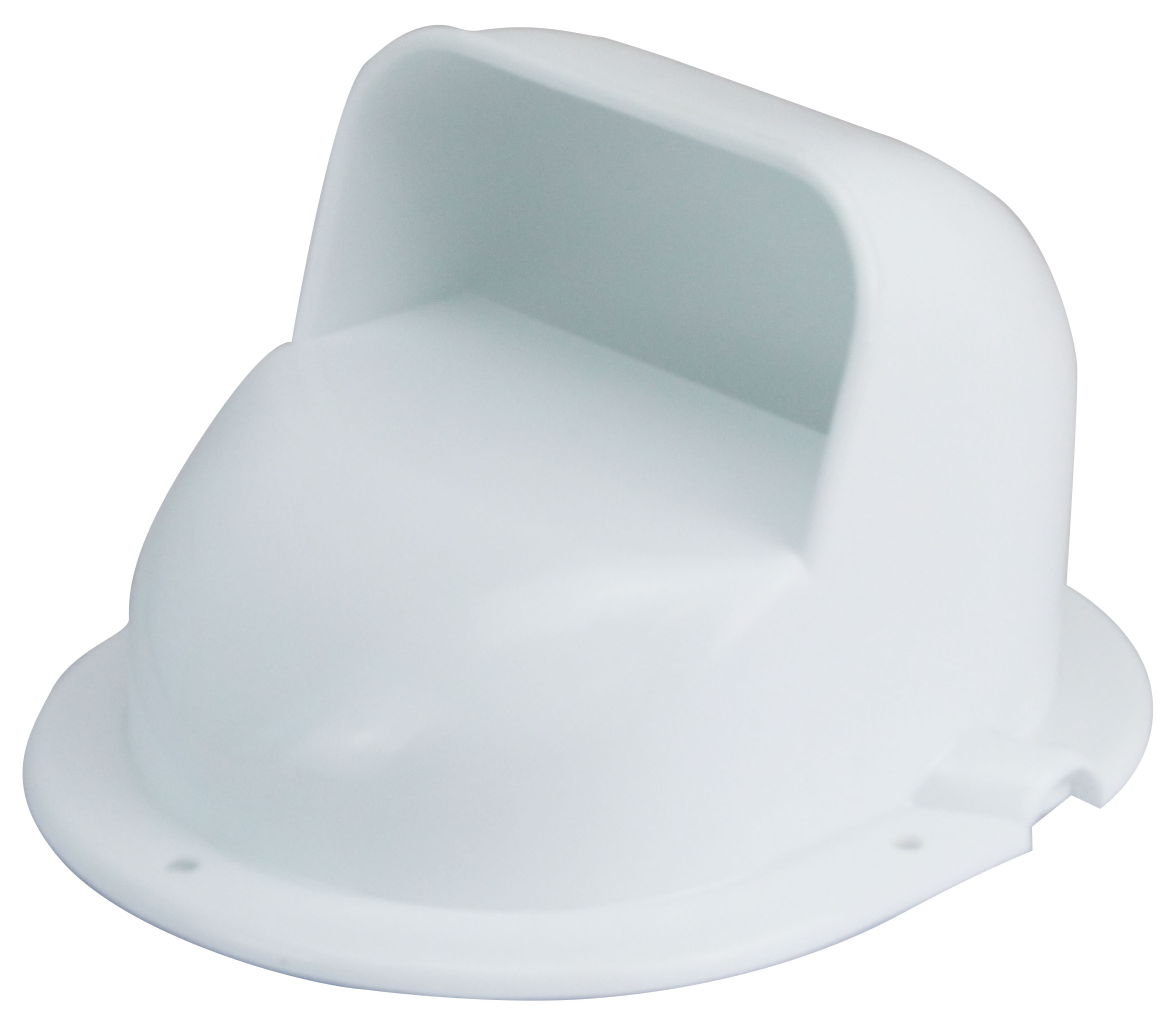 White Plastic Deck Vent (30540) - Online Boating Store - Boat Parts