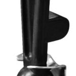 Rubber Hatch Fastener With Stainless Bracket (36368)