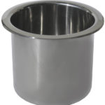 Stainless Steel Recess Drink Holders (37490)