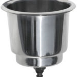 Stainless Steel Recess Drink Holders (37494)