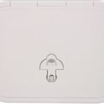 White PVC Access Hatches - 375 x 275mm (38200)