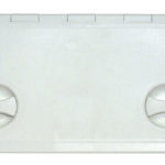 Europa Access Hatches 600 x 250mm - White (38247)