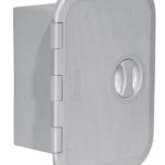 Storage Box - Grey Hatch 280 x 375mm with 160mm Deep Box (38252)