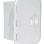 Storage Box - White Hatch 280 x 375mm with 160mm Deep Box (38253)