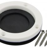 White Nylon Scupper Valve (45486)