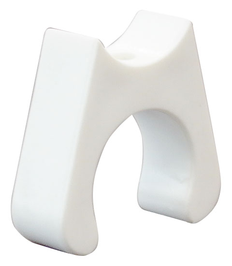 Stainless Steel 4 Rung Open Top Ladder - Replacement White Plastic Clip for 47270 Only (47270 - 2)