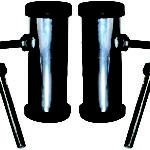 Rowlock Mount Rod Holders (49202)