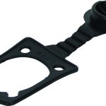 Plastic Rod Holder Caps Suits Slimline Head 49204 & 49208 - White (49226)
