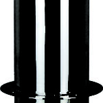 Stainless Steel Thru - Deck Burley Bucket (49910)