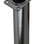 Pressed Rectangular Head Flush Mount Rod Holder - 30 Degree Angle Each (49972)