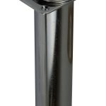 Pressed Rectangular Head Flush Mount Rod Holder - Straight Shaft Each (49979)