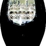 Port & Starboard LED Navigation Lights - Black (70138)