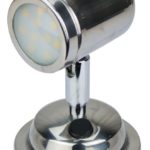 Stainless Steel Reading Light (709874)
