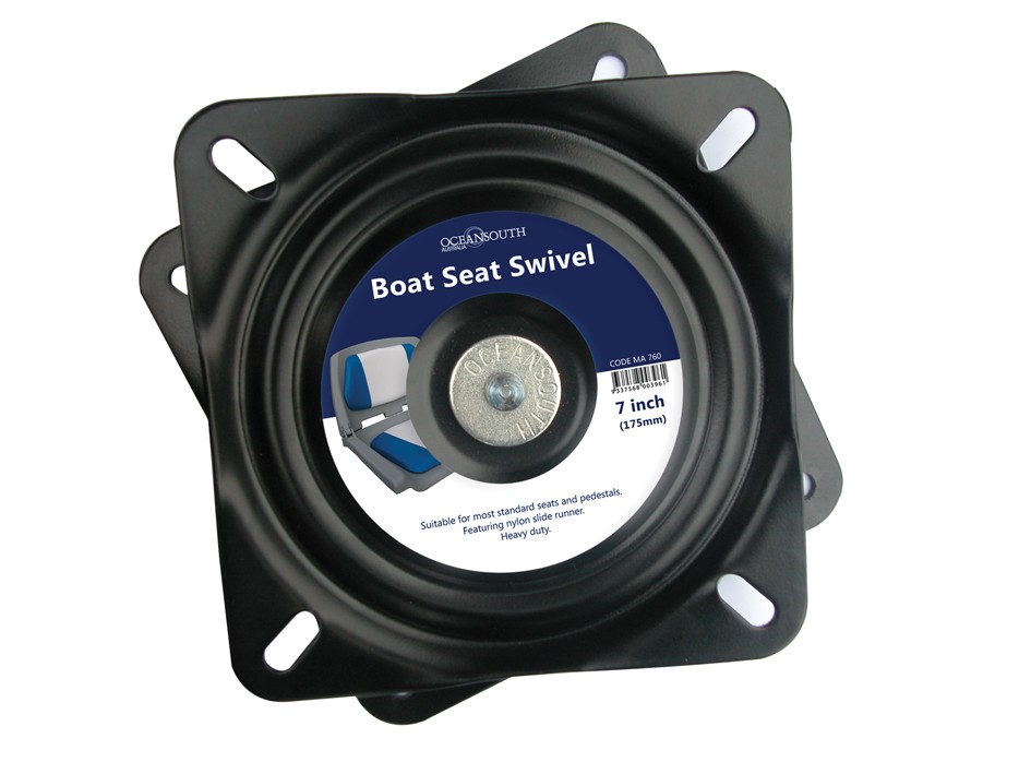 Standard Boat Seat Swivel - Black - Online Boating Store - Boat Parts