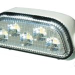 LED Dual Voltage Floodlamp 12/24v Black