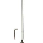 DNA AM/FM Universal Rubber Duck Top Mount 36cm Antenna - White