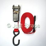 Just Straps MTD25 - Gunwale Light Duty Ratchet - 25mm x 4 metre
