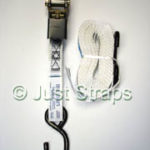 Just Straps MTD5 - Gunwale Light Duty Ratchet - 25mm x 4.3 metre