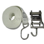 Just Straps MTD6SS - Gunwale M/Duty Stainless Steel Ratchet - 50mm x 5.5 metre
