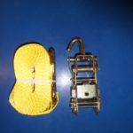 Just Straps MTD36 - Medium Duty Ratchet with Swivel J Hook - 36mm x 5.5 metre